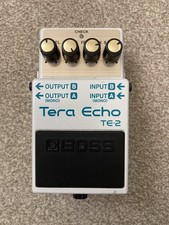 Boss TE-2 Tera Echo Guitar Effects Pedal