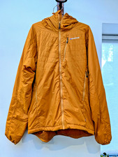 Montane Prism Pertex Primaloft Men's Insulated Jacket - XL - Orange/Yellow
