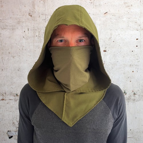 Green assassin ninja medieval - ninja,
