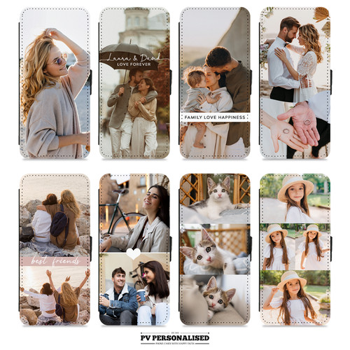 Personalised flip wallet - personalised,