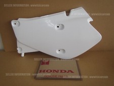 HONDA XR650R RE01 COVER, AIR CLEANER *NH196* (ROSS WHITE) 17207-MBN-670ZA