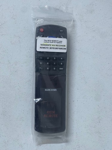 Marantz redi remote - marantz,