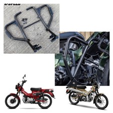 Black Engine Guard Crash Bar