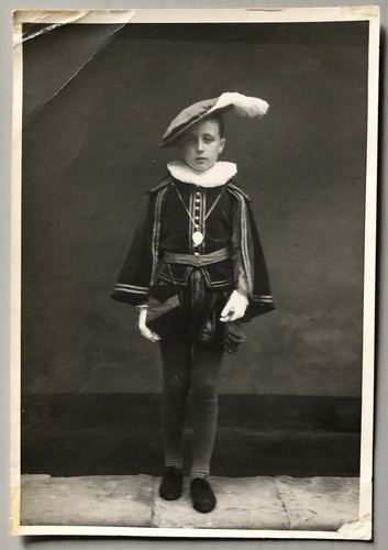 Beautiful photo postcard - postcard, child