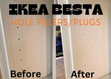 IKEA Besta Cupboard Hole Plugs