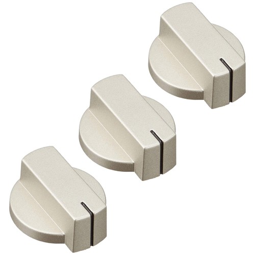 Thetford spare cooker knobs - cooker, 3x