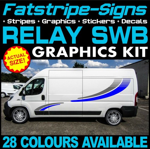 Fits citroen relay graphics - fits,