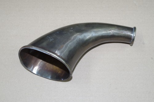 Brass stethoscope hearing pipe - brass,