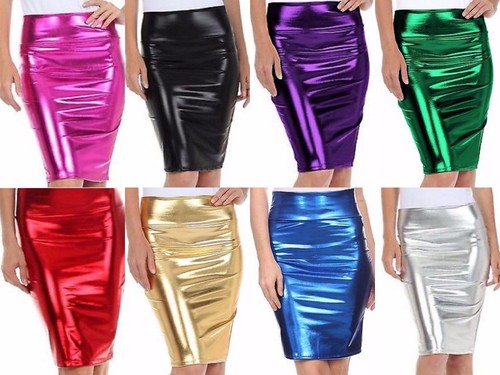 Women ladies metallic shiny - women,