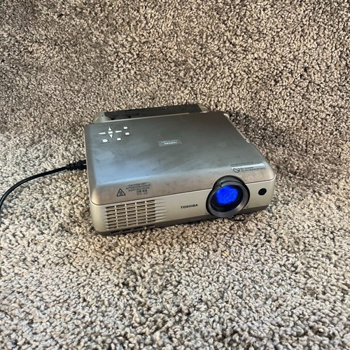 Toshiba tlp t721 projector - toshiba, tlp-t721