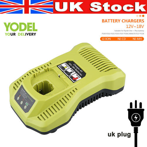 P117 rapid battery charger for - p117,
