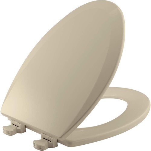 Easy clean elongated toilet - easy,