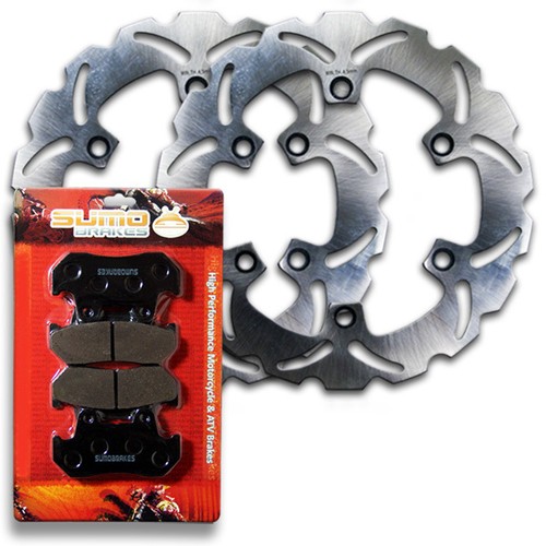 Honda front brake - rotor, +