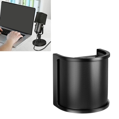 Mic pop filter layer compact - layer,