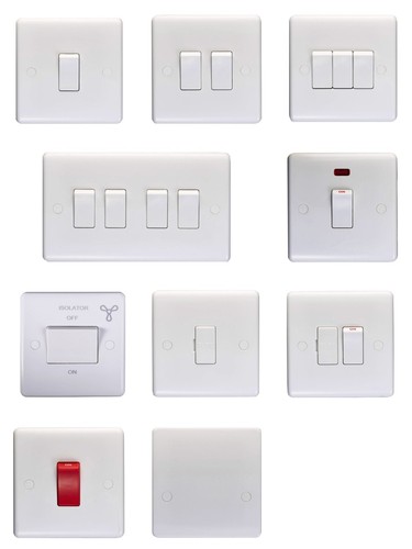 Eurolite white moulded - white,