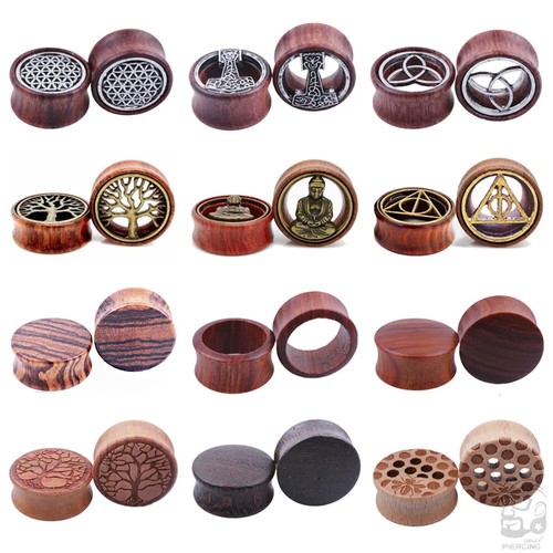 Pair ear gauges - pair,