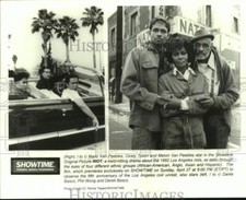 1997 Press Photo Mario Van