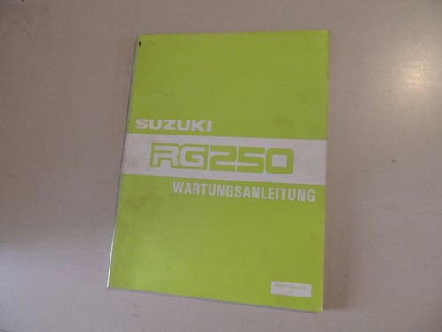Suzuki 250 1986 repair - suzuki,