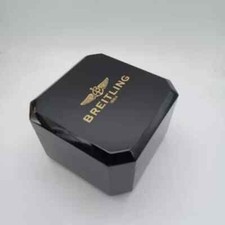 Breitling Black Used Watch Box Case Pouch Navitimer Superocean Endurance