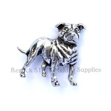 One pewter badge for - one,