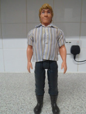 Disney Frozen 'Kristoff' Action Figure Doll 12" Mattel 2013