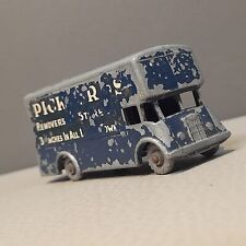 Vintage Lesney Pickfords Removal Van No 46 Diecast Metal Model Truck Playworn