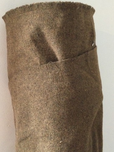 Brown plain jacket coat - plain,