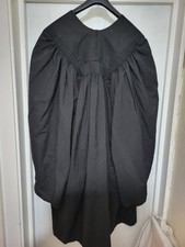 Vintage 1970s Academic Gown
