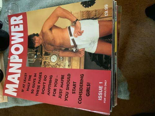 Vintage man power - man,
