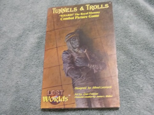 Tunnels trolls kharis - trolls, the