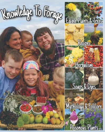 Knowledge forage wild - to, forage: