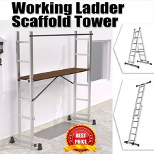 3 IN 1 Mobile Scaffold Ladder