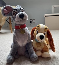 2x Disney Store Both Lady And