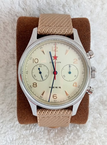 Red star 40mm men 1963 - red,