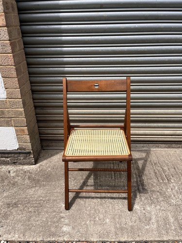 Vintage folding chair cane - vintage,