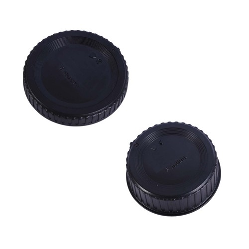 Sets rear lens cap camera - lens, cap+camera