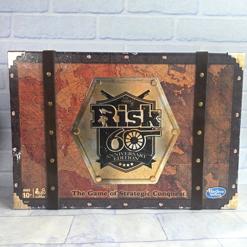 Risk 60th anniversary - 60th, edition