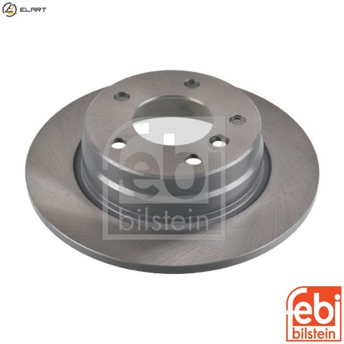 Brake disc 01725 for - 01725, bmw