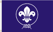 Scout Movement Blue Polyester