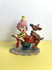 Vintage clown bike - vintage,