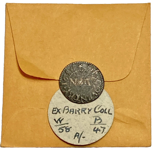 Rare 1656 hammered - , coventry