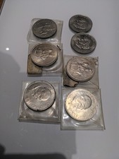 Various Old British Coins 1953