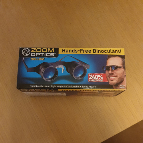 Zoom optics deluxe hands free - zoom,