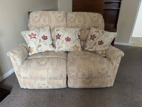 Lazy boy two seater - two, manual