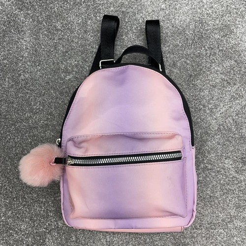 Purple pink tie dye backpack - pink,