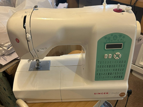 Singer starlet 6660 - singer,