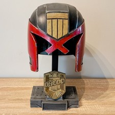 Custom 3D Printed Judge Dredd