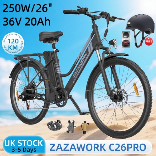 Electric bicycle 250w - 26'',