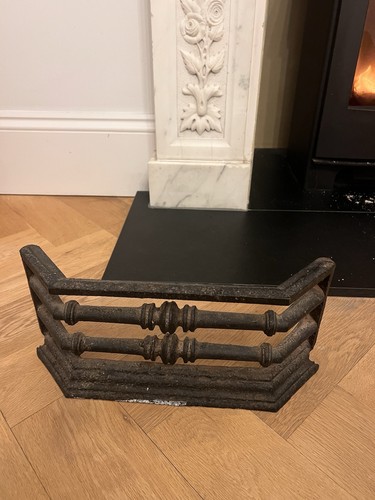 Regency georgian era cast iron - era,