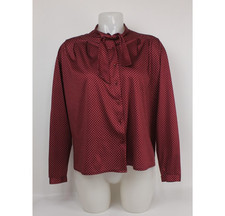 Womens M&S Vintage Blouse Size